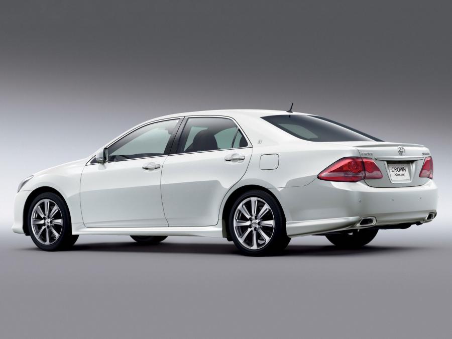  Toyota Crown Athlete 2008 года  (фото 11 из 16)